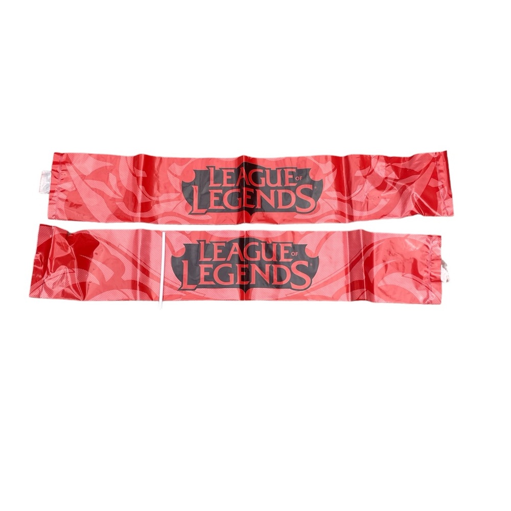 League of Legends 2 Rare Promo Inflatable Airsticks NEW